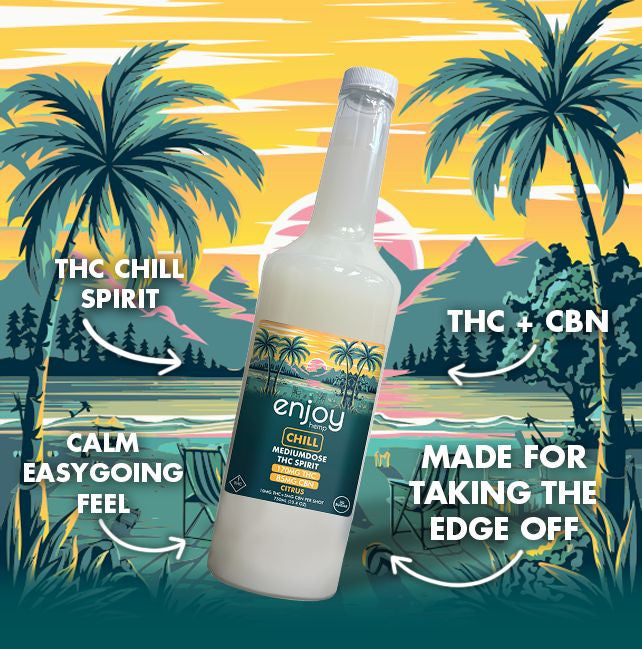 15mg THC+CBN Chill Spirit | Citrus Best Sales Price - Seltzers