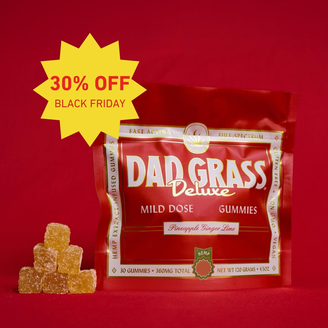 Dad Grass Deluxe THC + CBD Gummies