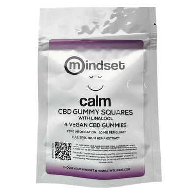 Mindset Calm Gummy 4-Pack Best Sales Price - Gummies