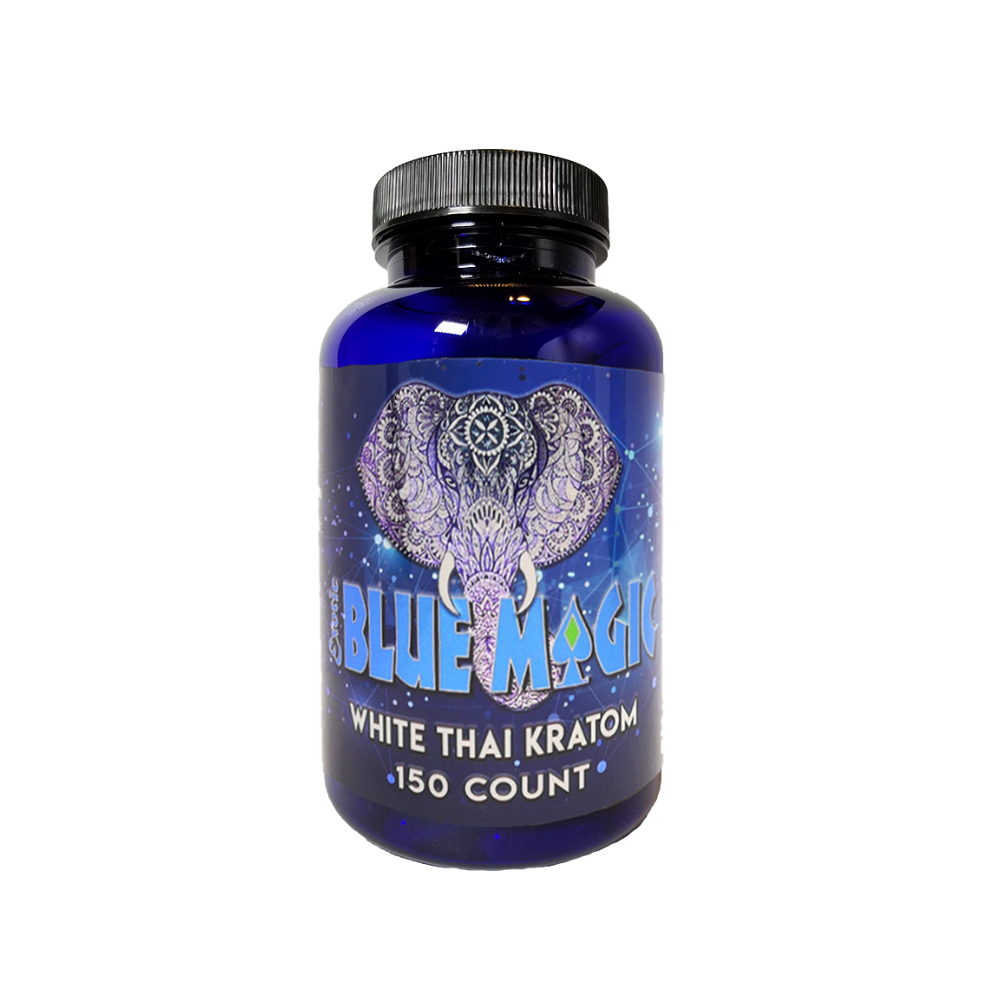 Blue Magic Kratom Capsules Best Sales Price - Edibles