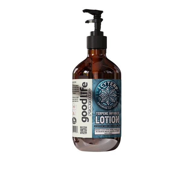 GOOD LIFE : IcyTerp Lotion | 8oz Best Sales Price - Topicals