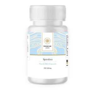Premium Jane Spirulina Capsules