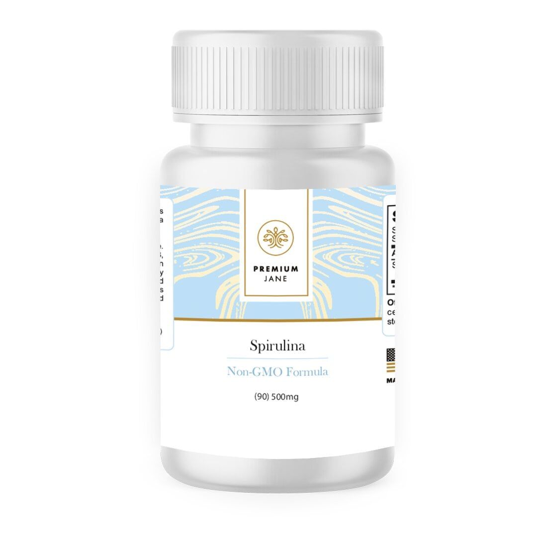 Premium Jane Spirulina Capsules