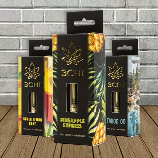 3Chi Delta 8 THC Vape Cartridge