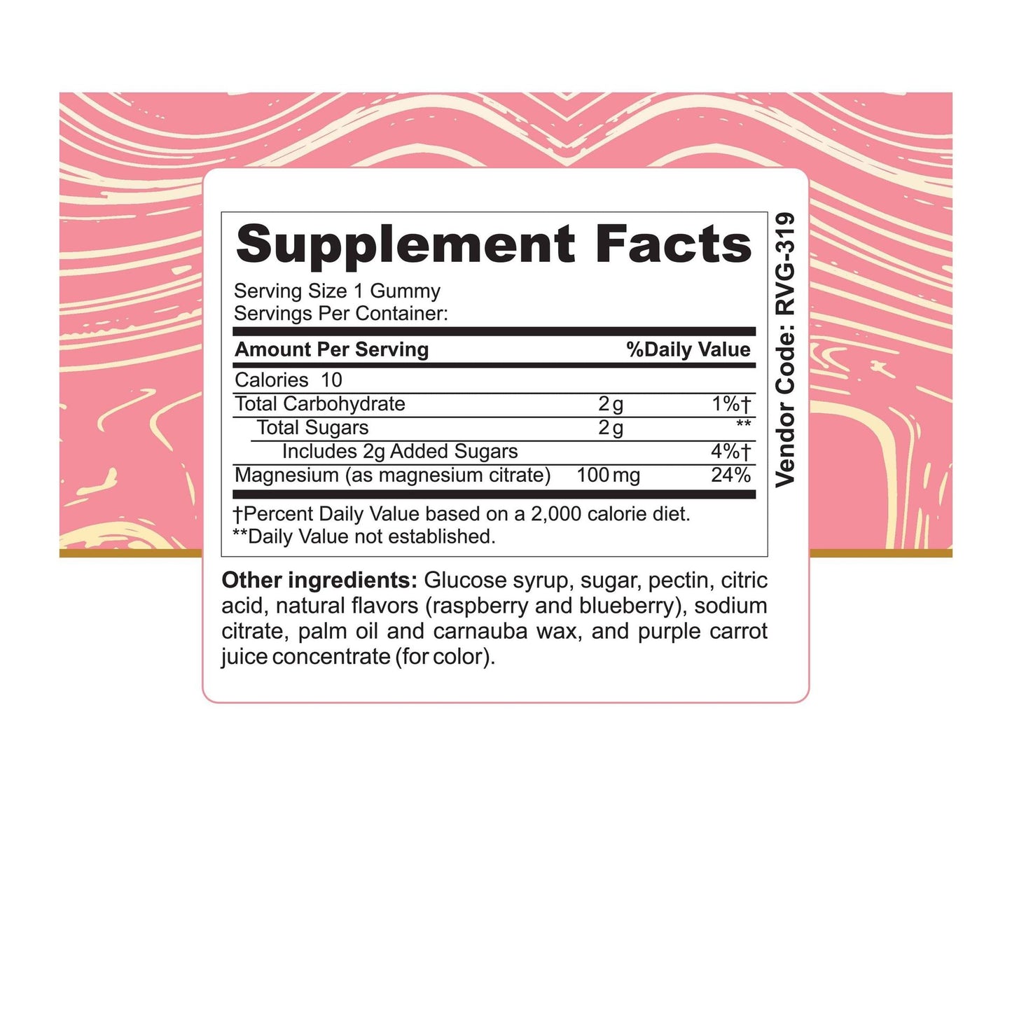 Premium Jane Magnesium Citrate Gummies