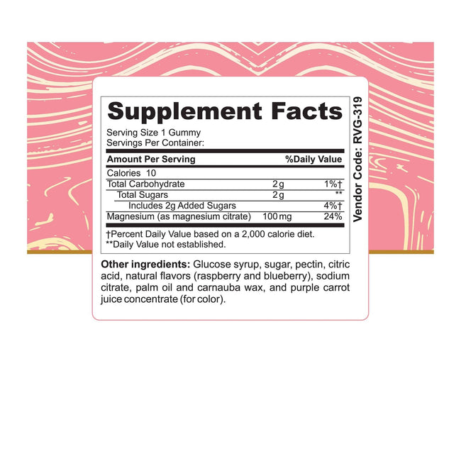 Premium Jane Magnesium Citrate Gummies