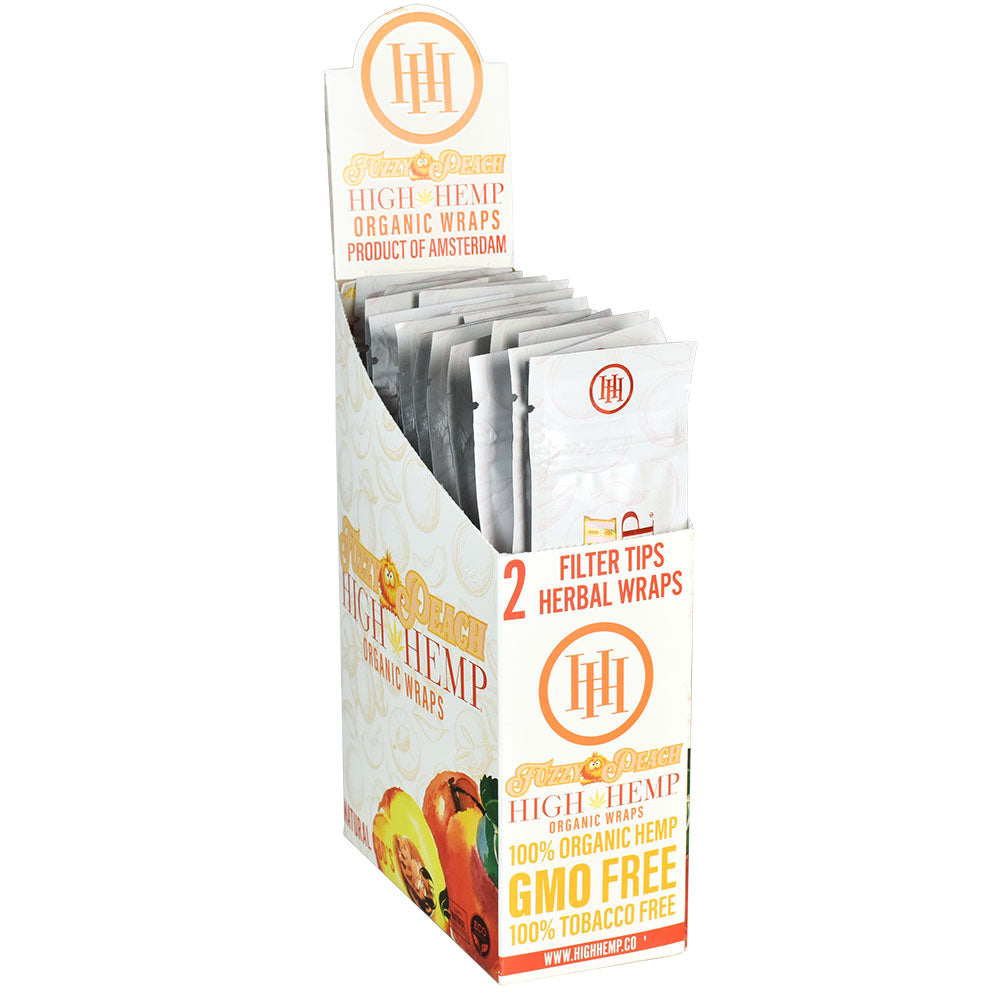 High Hemp Organic CBD Wraps - 2pknc Best Sales Price - Rolling Papers & Supplies