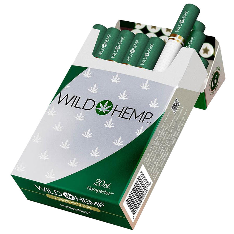 Wild Hemp CBD Hempettes 1 CARTON Best Sales Price - CBD
