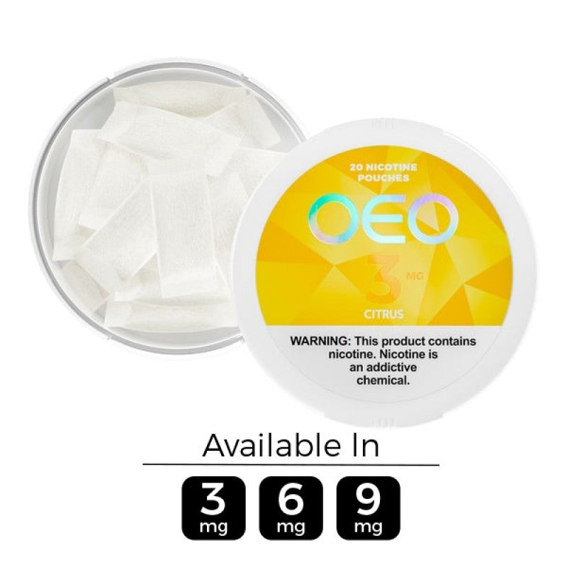 OEO Citrus Nicotine Pouches