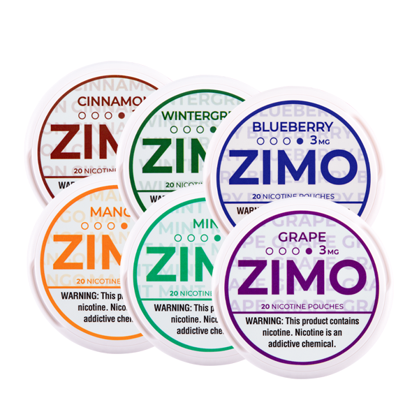 ZIMO Pouch Sampler