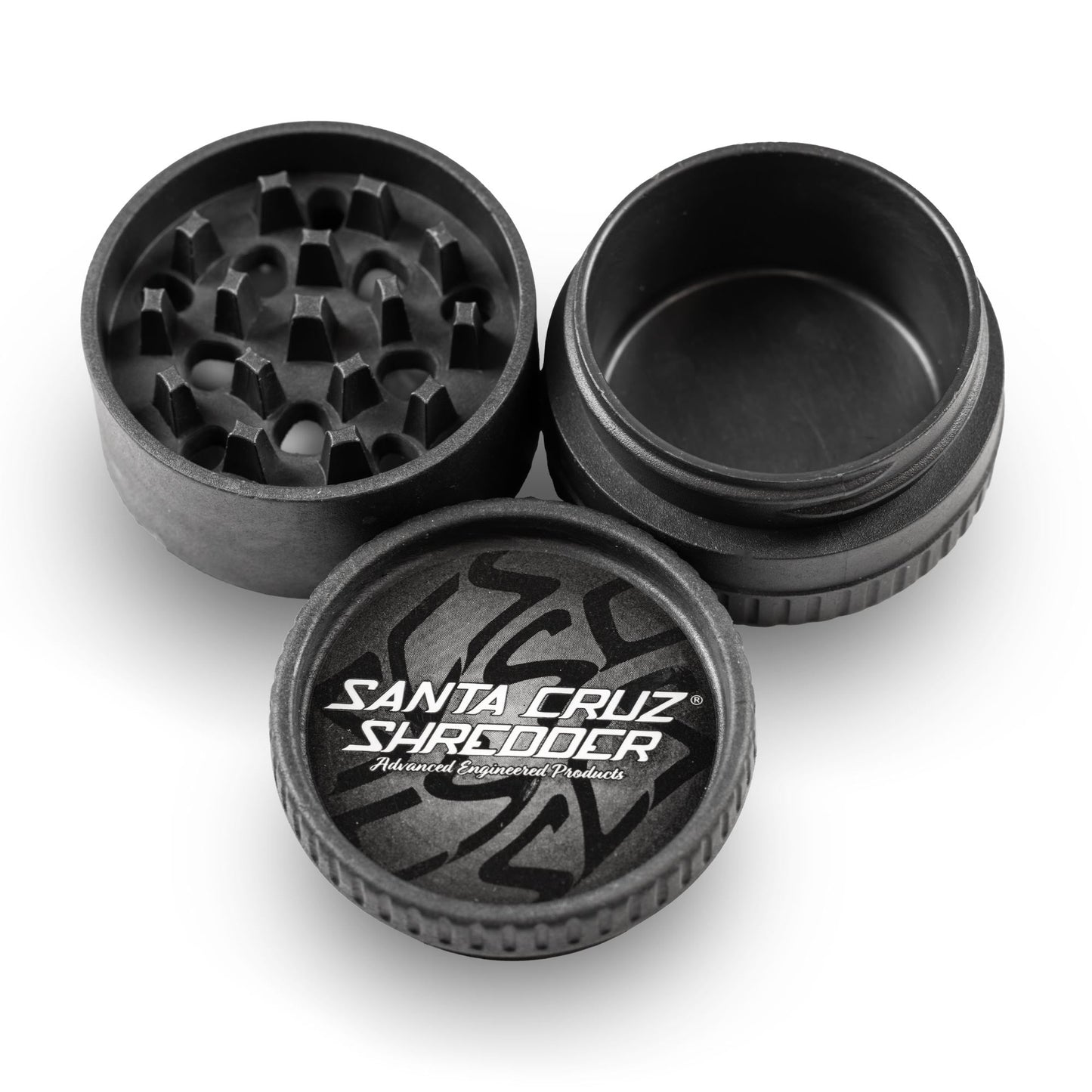 Santa Cruz Shredder Hemp 3 Piece Grinders