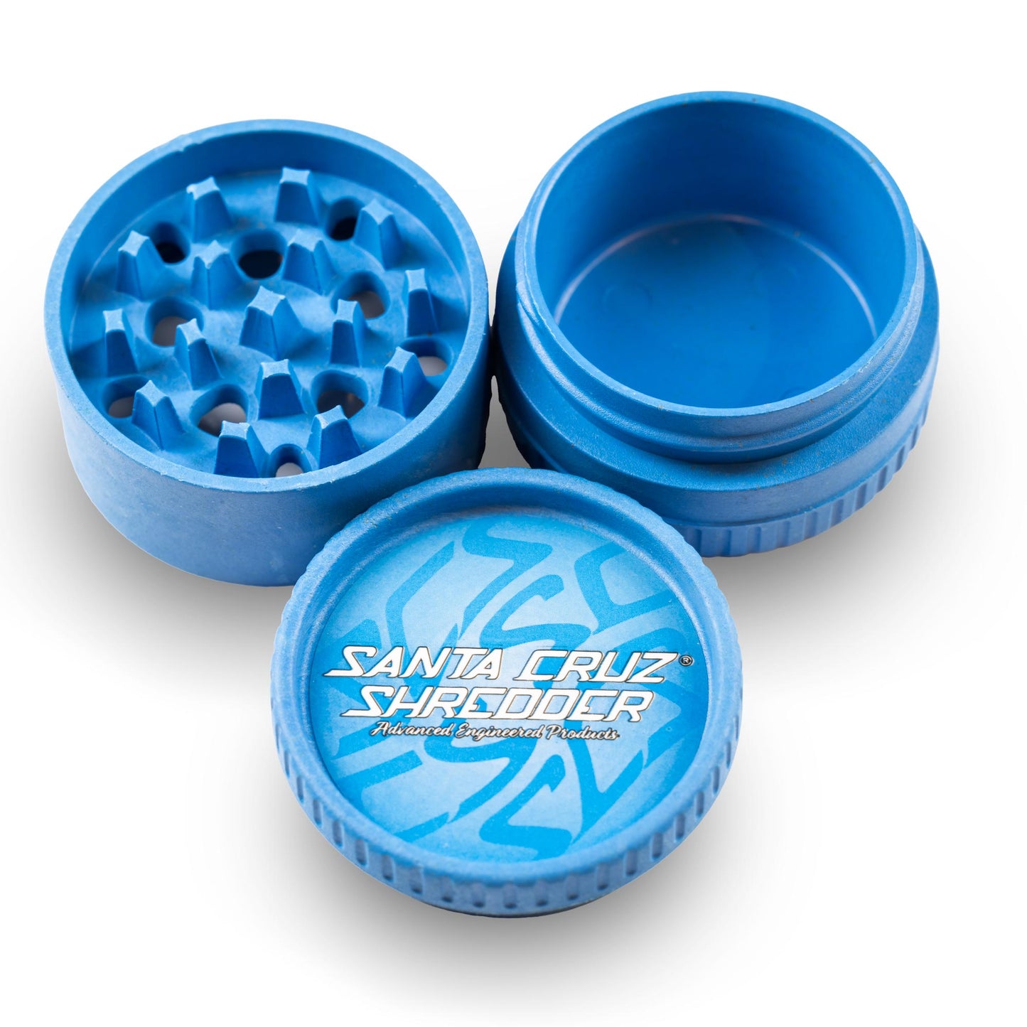 Santa Cruz Shredder Hemp 3 Piece Grinders