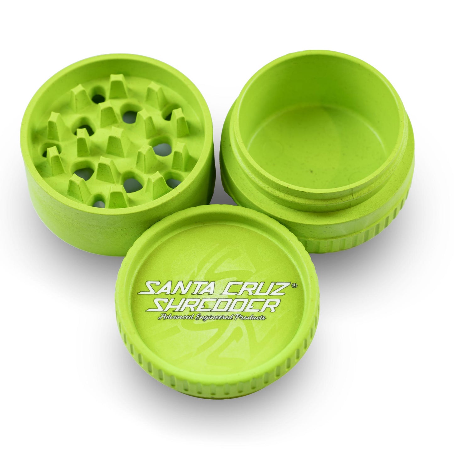 Santa Cruz Shredder Hemp 3 Piece Grinders