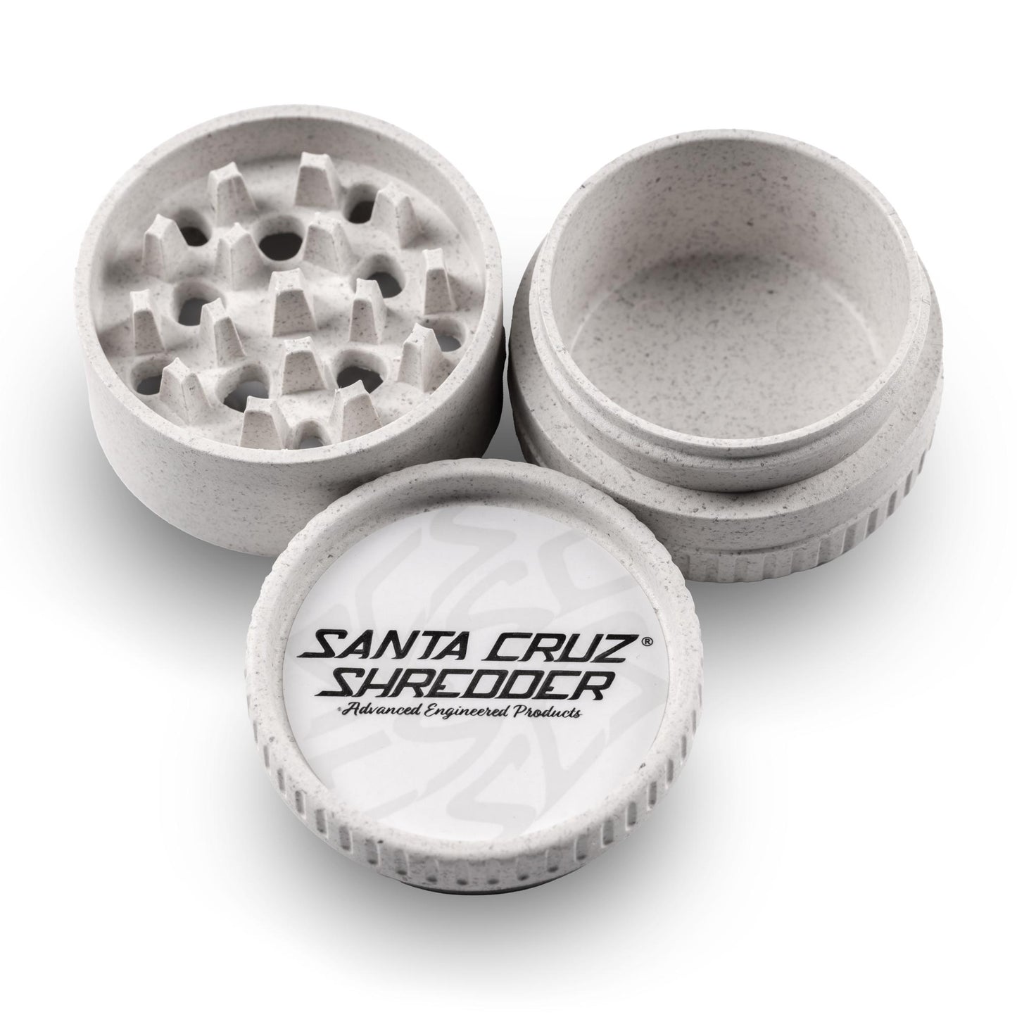 Santa Cruz Shredder Hemp 3 Piece Grinders