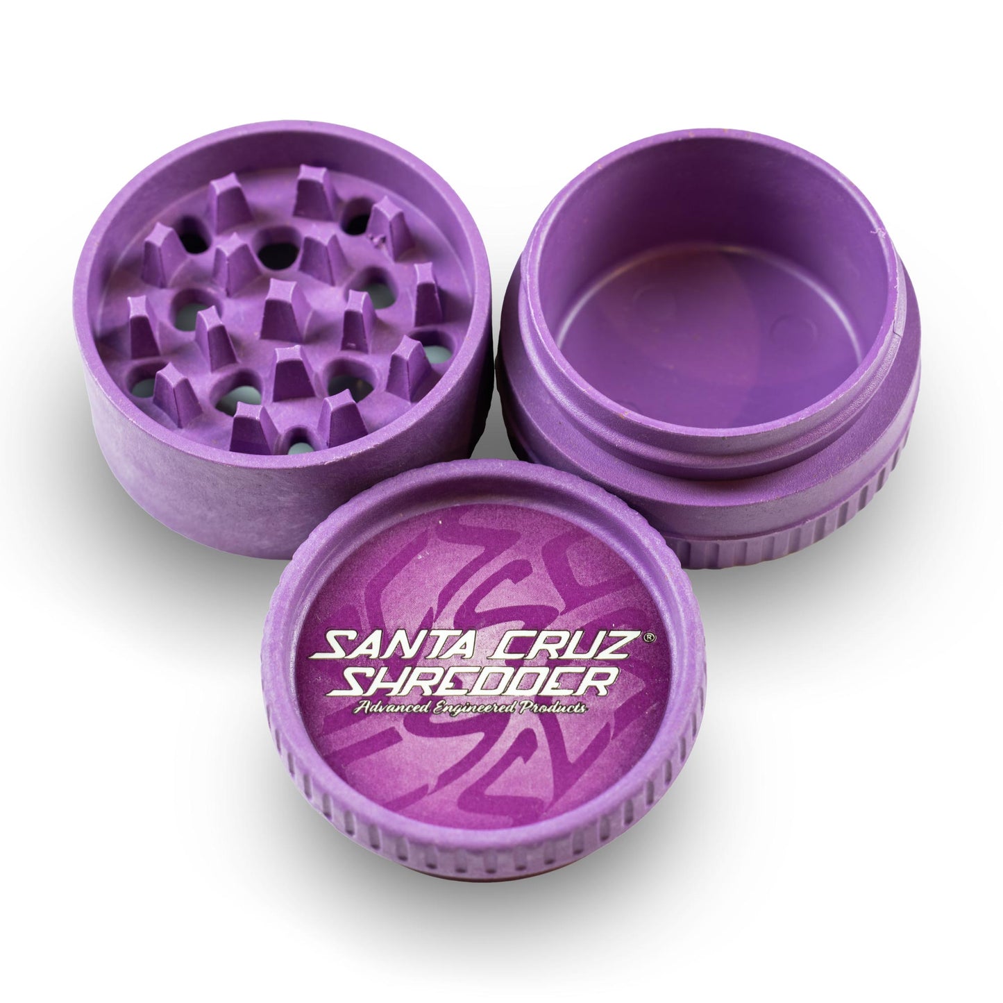 Santa Cruz Shredder Hemp 3 Piece Grinders