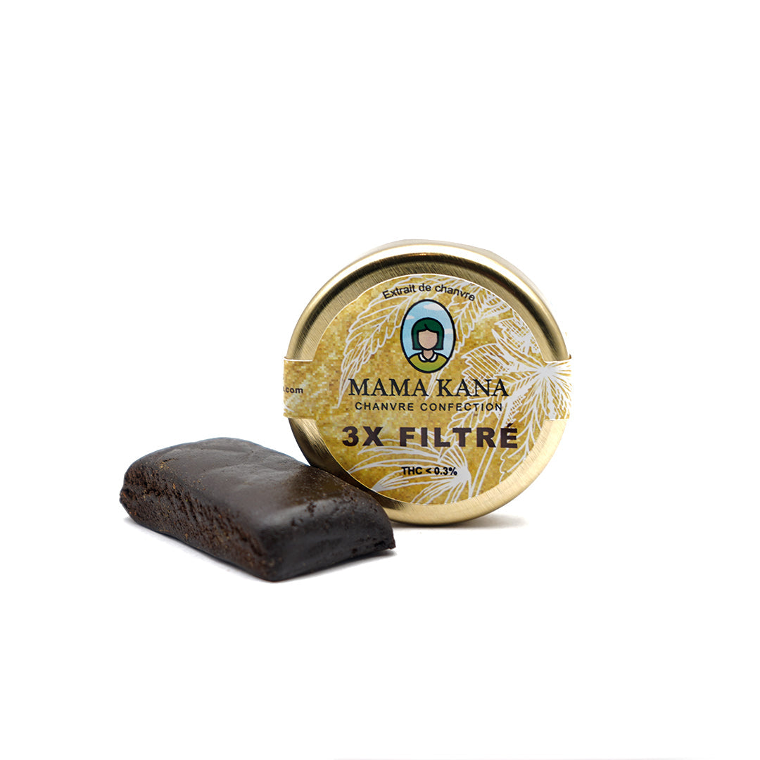 MAMA KANA CBD 3x Filtré Hash CBD 21% + CBG 23% 💣 Best Sales Price - CBD