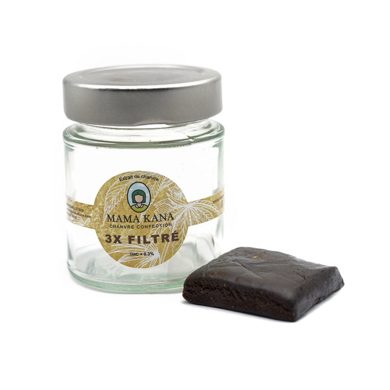 MAMA KANA CBD 3x Filtré Hash CBD 21% + CBG 23% 💣 Best Sales Price - CBD