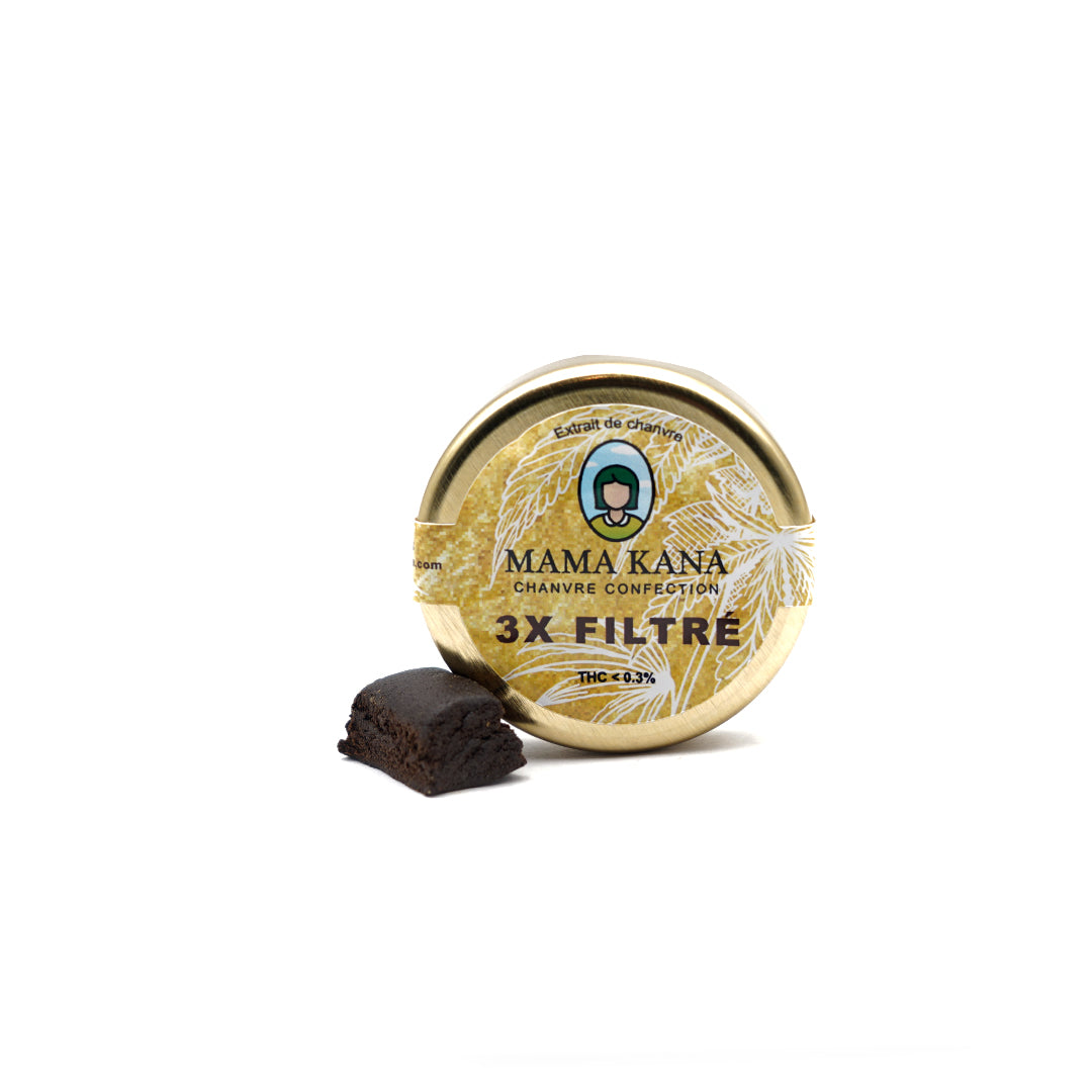 MAMA KANA CBD 3x Filtré Hash CBD 21% + CBG 23% 💣 Best Sales Price - CBD