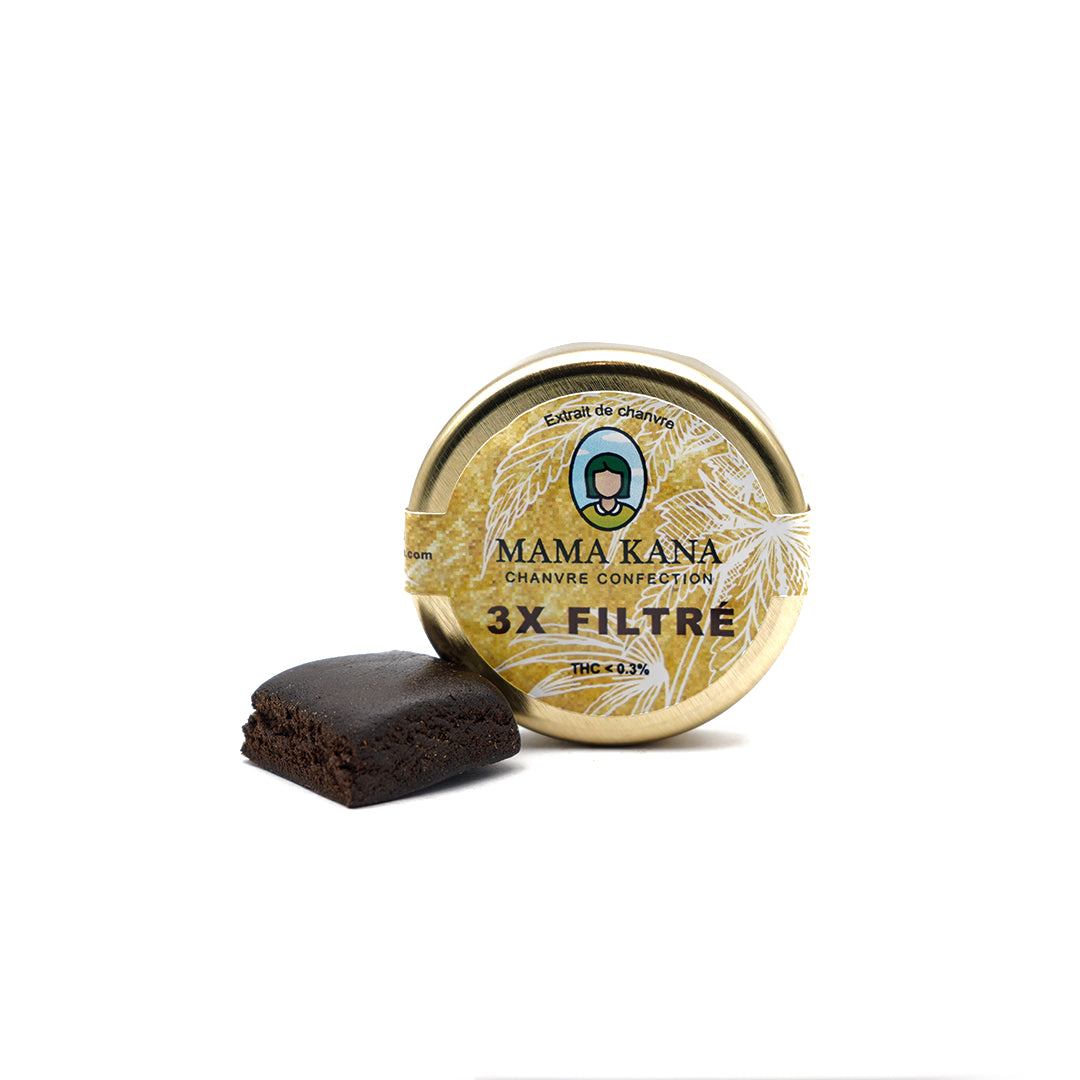 MAMA KANA CBD 3x Filtré Hash CBD 21% + CBG 23% 💣 Best Sales Price - CBD