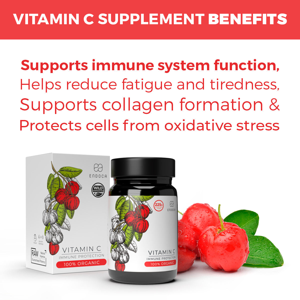 Endoca Organic Vitamin C