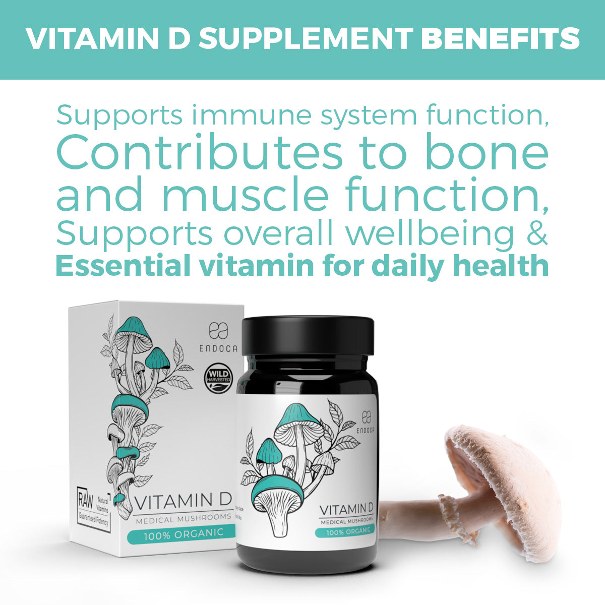Endoca Organic Vitamin D