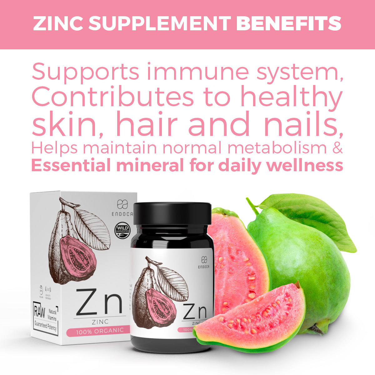 Endoca Organic Zinc
