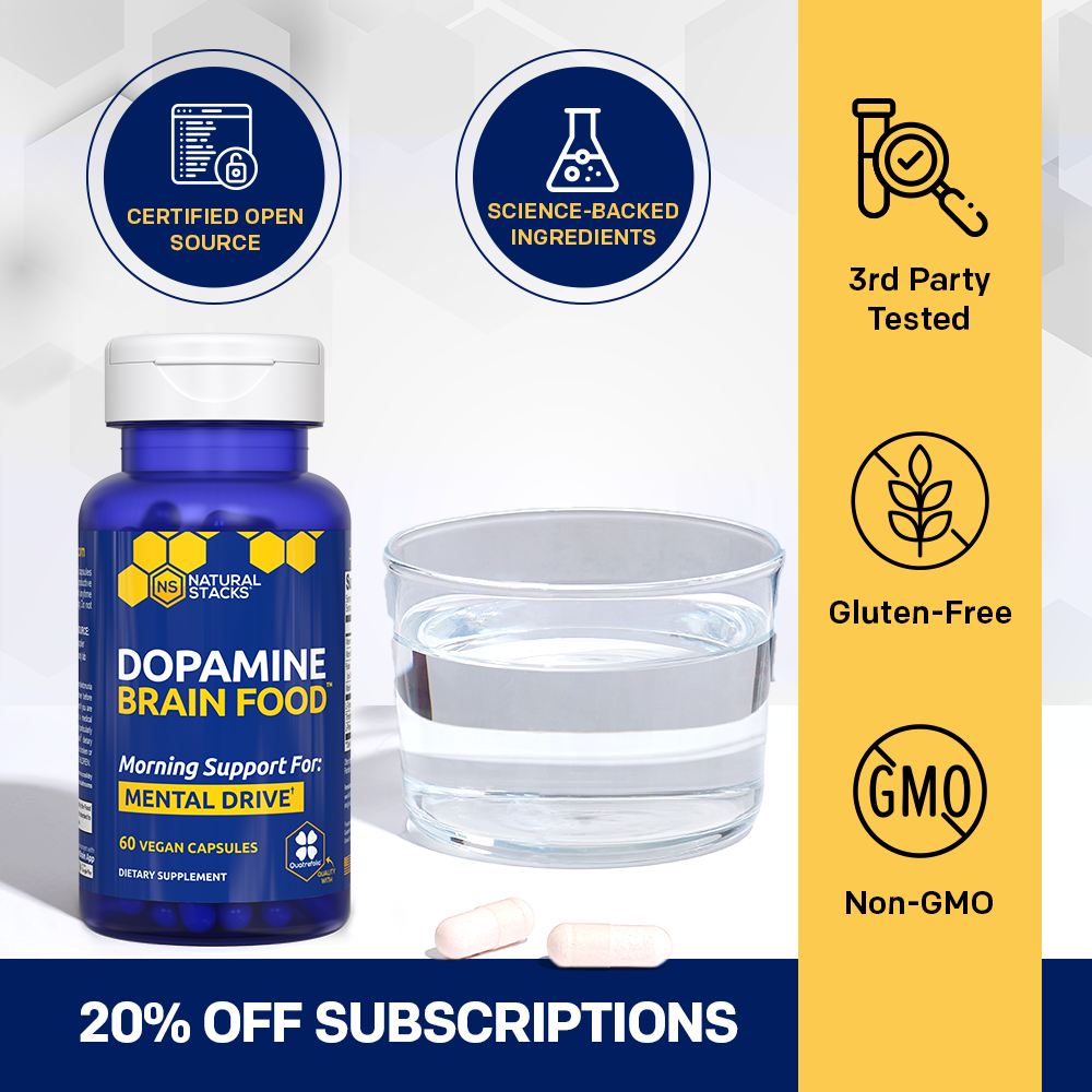 Dopamine Brain Food™ Best Sales Price - CBD