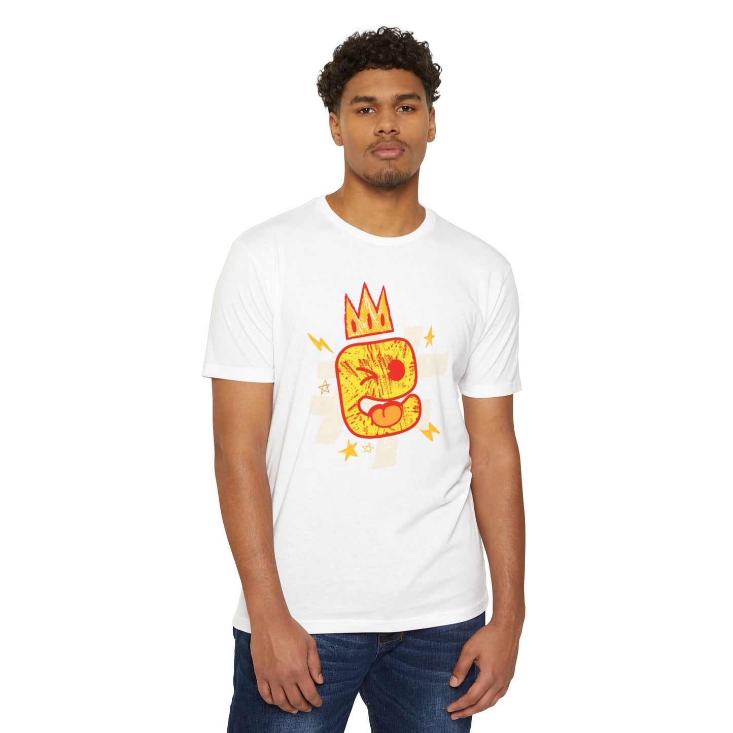 Mitra9 Vibrant Graphic T-Shirt, Fun Unisex Tee