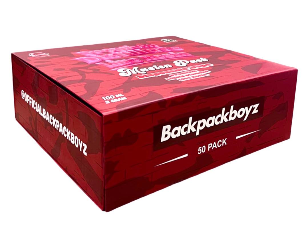 BackPack Boyz - 2g Live resin THC-P Disposable