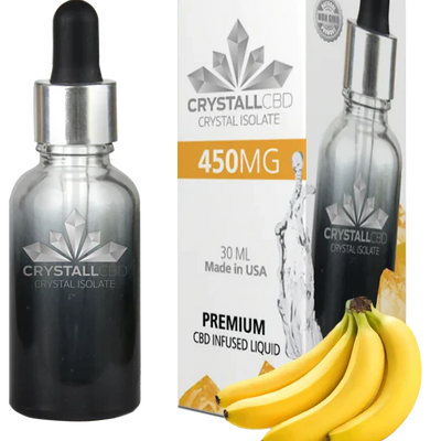 RA Royal CBD | CBD Crystall Isolate Oil Tincture 250mg - 1500mg Best Sales Price - Tincture Oil