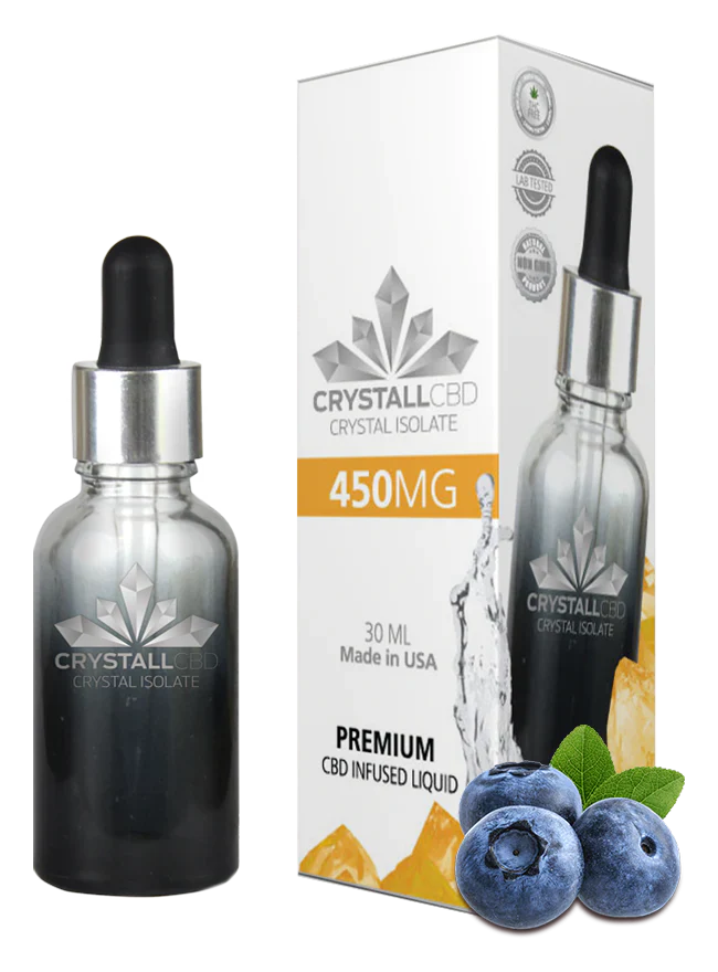 RA Royal CBD | CBD Crystall Isolate Oil Tincture 250mg - 1500mg Best Sales Price - Tincture Oil