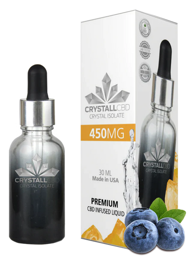 RA Royal CBD | CBD Crystall Isolate Oil Tincture 250mg - 1500mg Best Sales Price - Tincture Oil