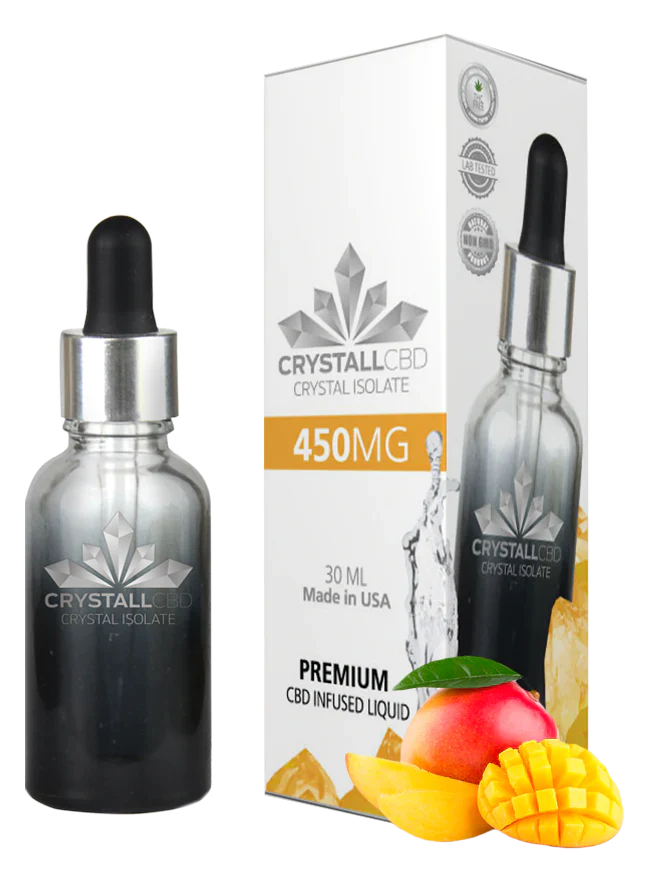 RA Royal CBD | CBD Crystall Isolate Oil Tincture 250mg - 1500mg Best Sales Price - Tincture Oil