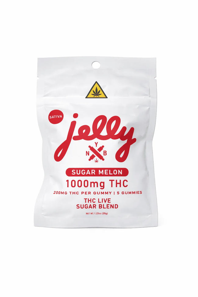 Jelly THC Live Sugar Blend Gummies 5ct