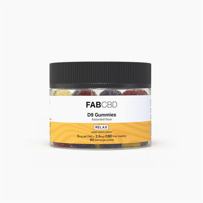 FABCBD Delta 9 Gummies