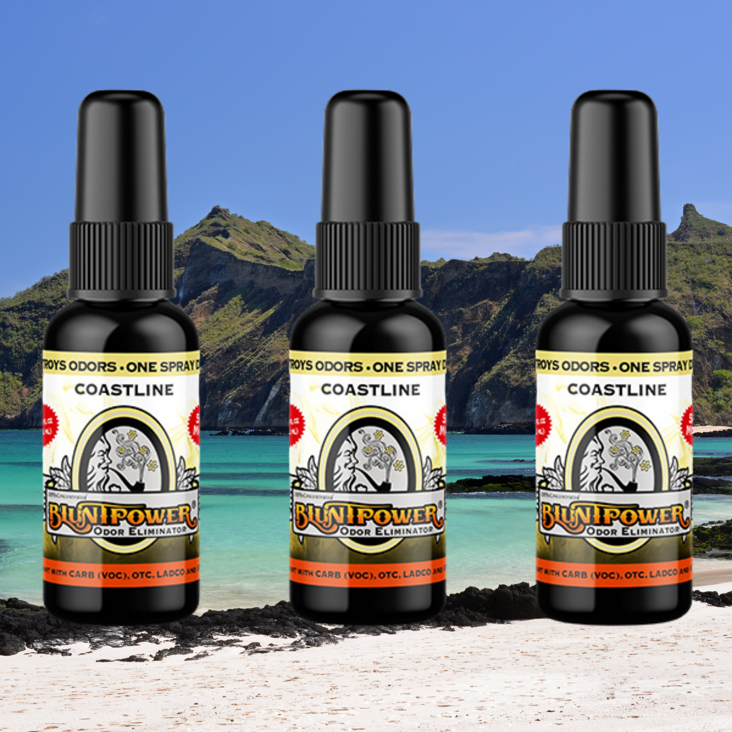 Coastline Odor Eliminator Spray Best Sales Price - Smoke Odor Eliminators