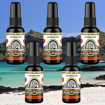 Coastline Odor Eliminator Spray Best Sales Price - Smoke Odor Eliminators