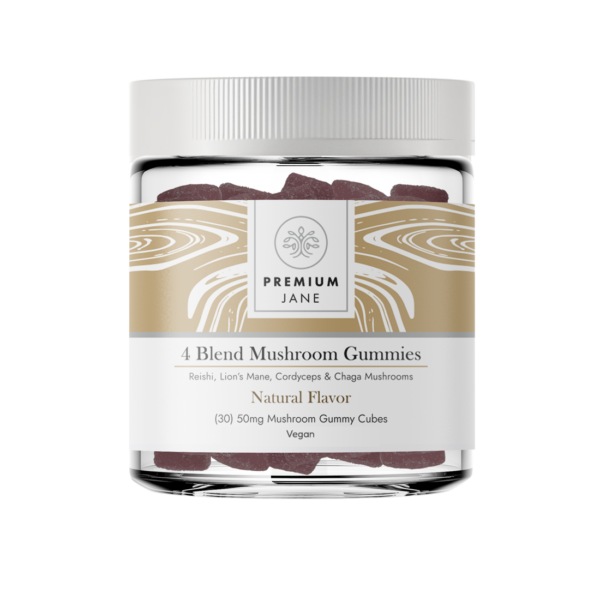 Premium Jane 4 Blend Mushroom Gummies