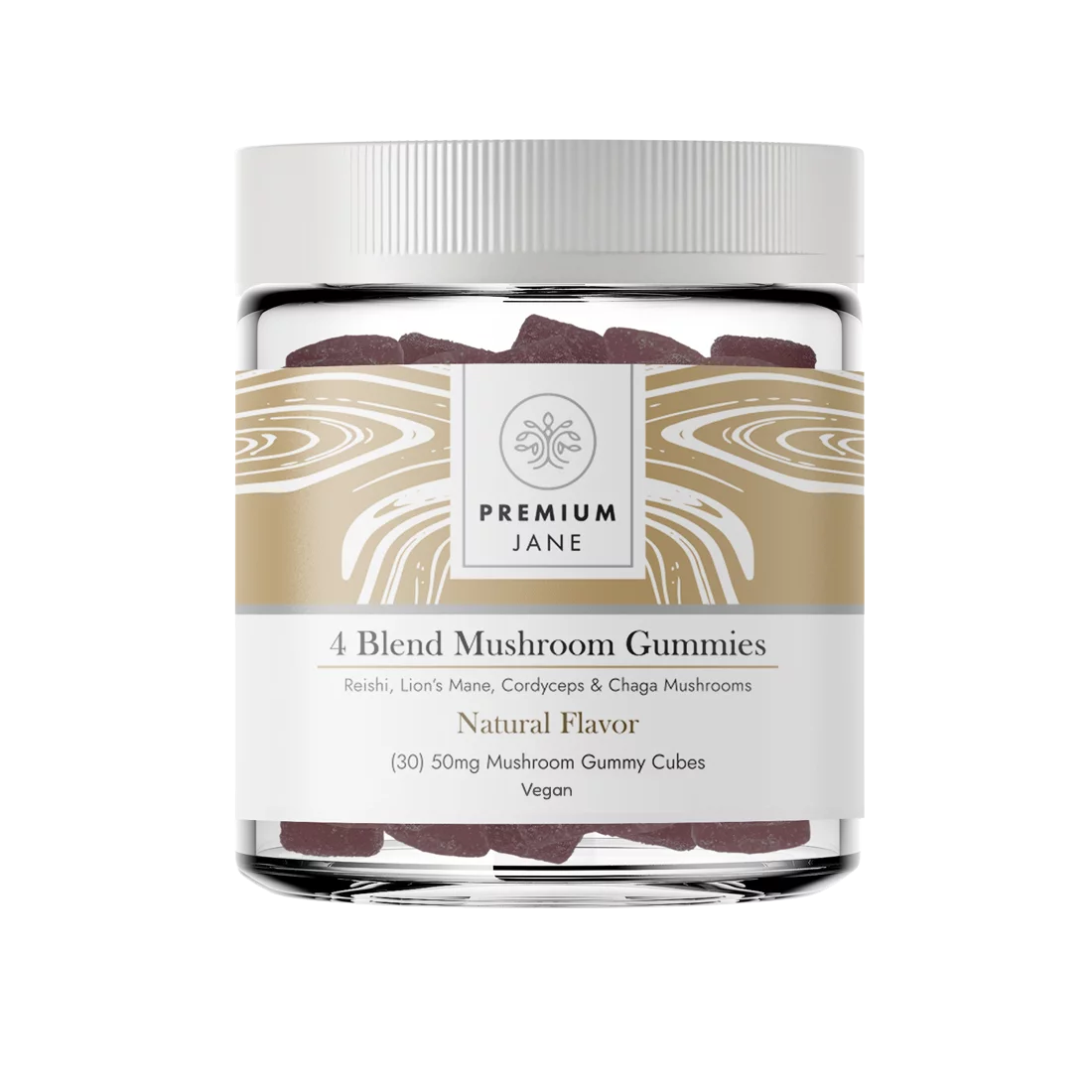 Premium Jane 4 Blend Mushroom Gummies
