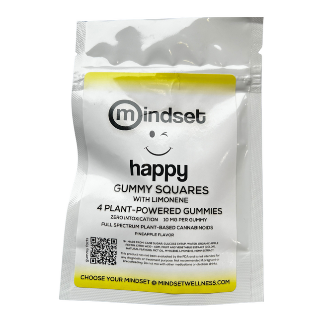 Mindset Happy Gummy 4-Pack Best Sales Price - Gummies