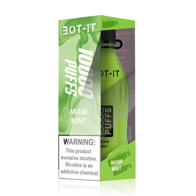 BOT IT DISPOSABLE VAPE 10000 PUFFS Best Sales Price - Disposables