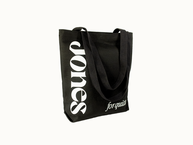 Black Jones Tote