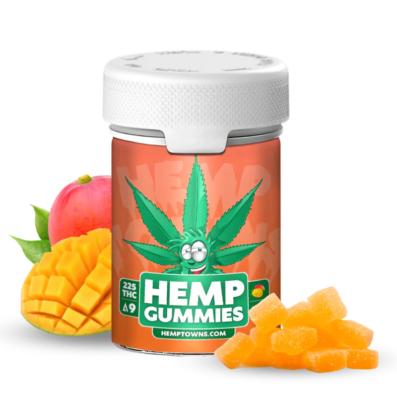 Hemptowns Delta 9 THC Gummies 225mg - 1350mg