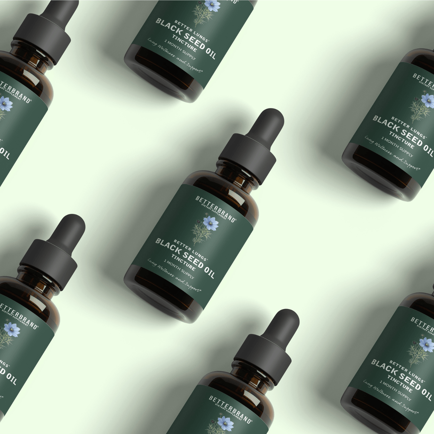 BetterLungs® Black Seed Oil Tincture