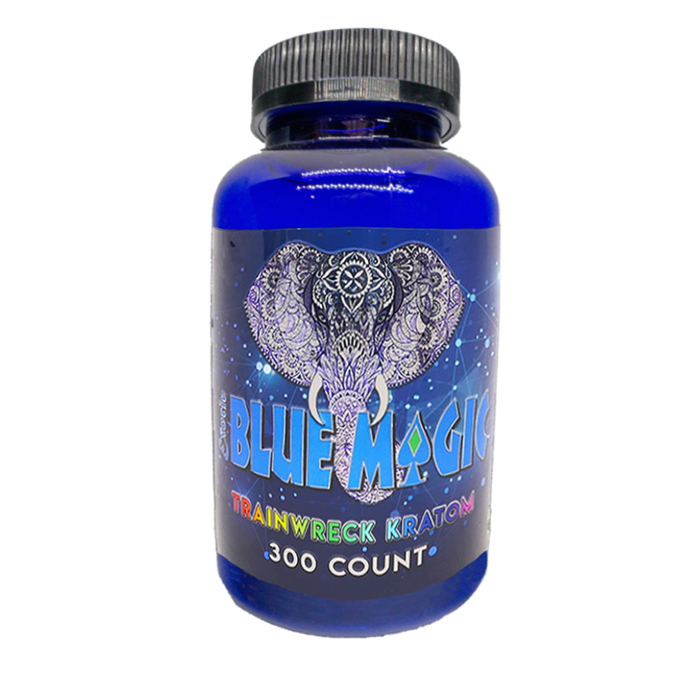 Blue Magic Kratom Capsules Best Sales Price - Edibles