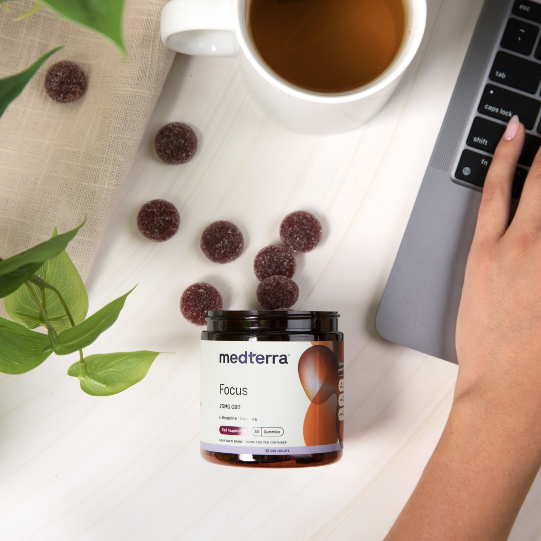 Medterra Focus CBD Gummies