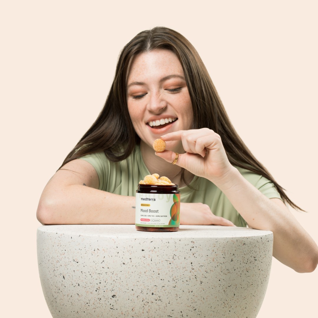 Medterra Mood Boost CBD Gummies