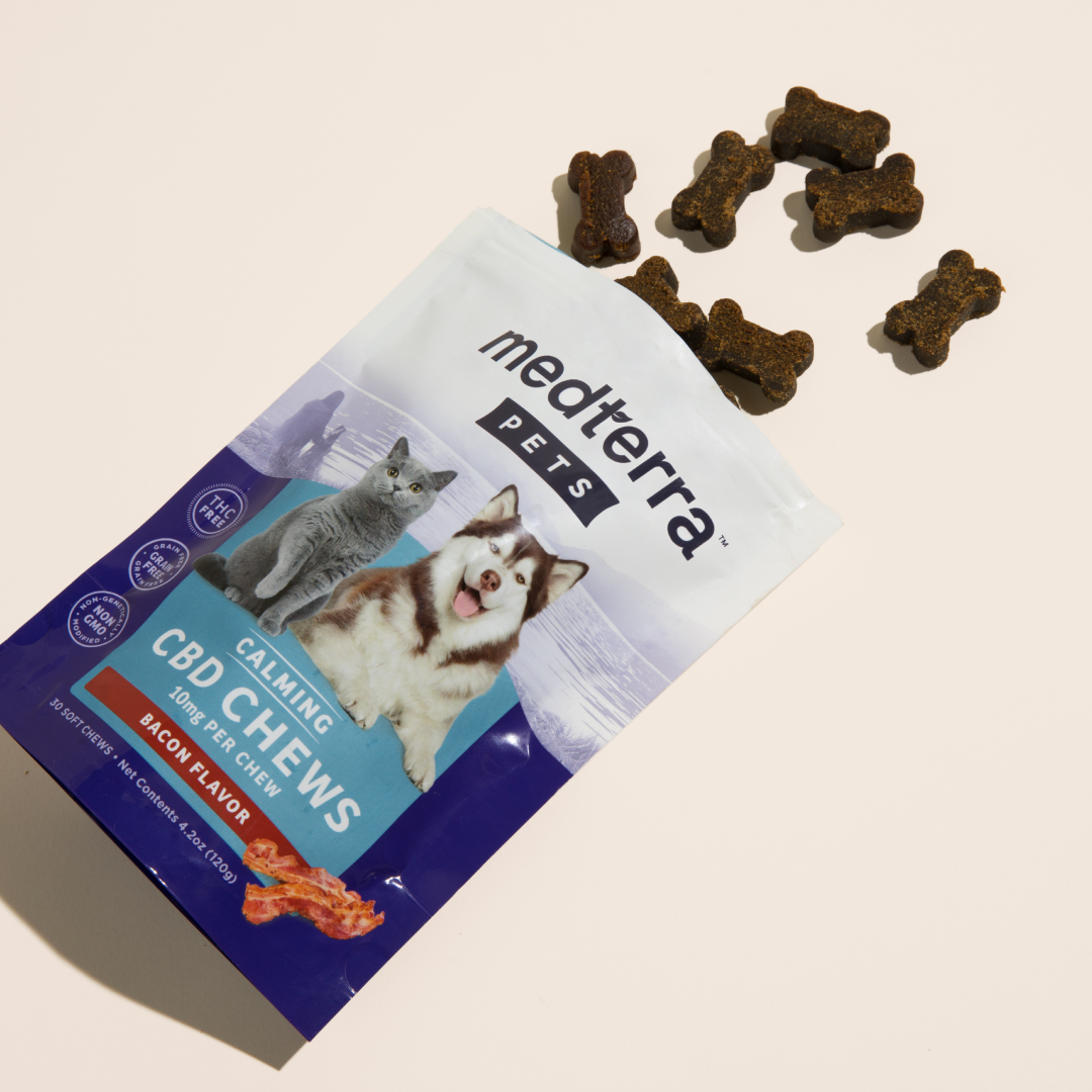 Medterra Pet CBD Calming Chews