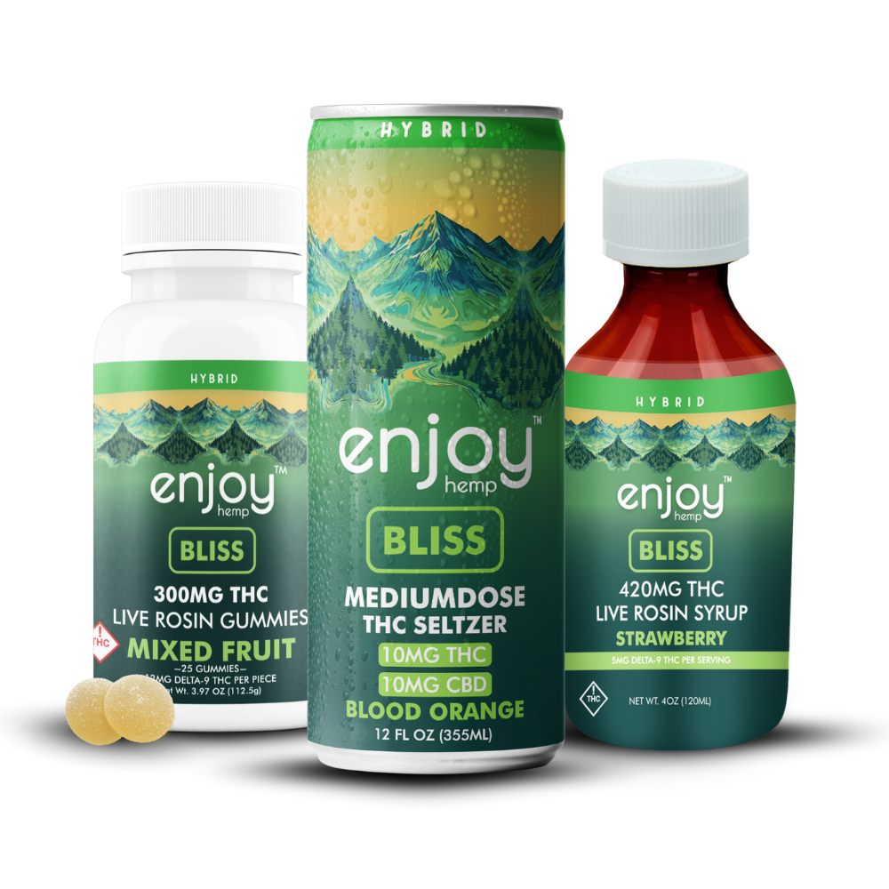 Enjoy Hemp The Bliss Box