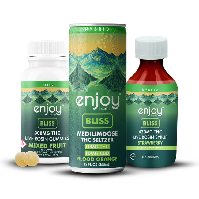 Enjoy Hemp The Bliss Box